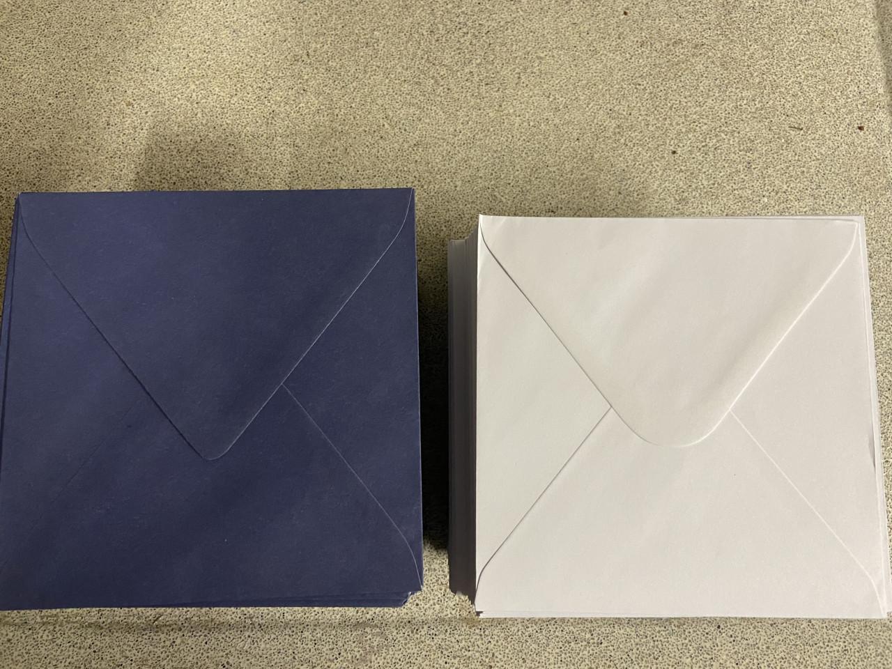 Vierkante enveloppen 14x14