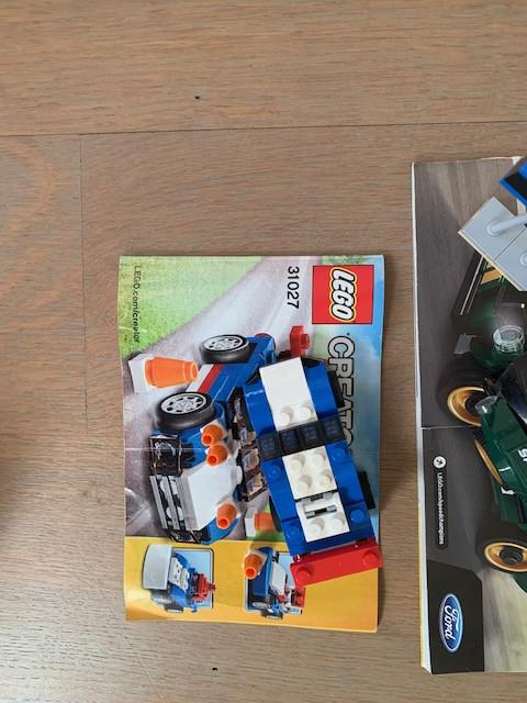 Lego set raceauto's