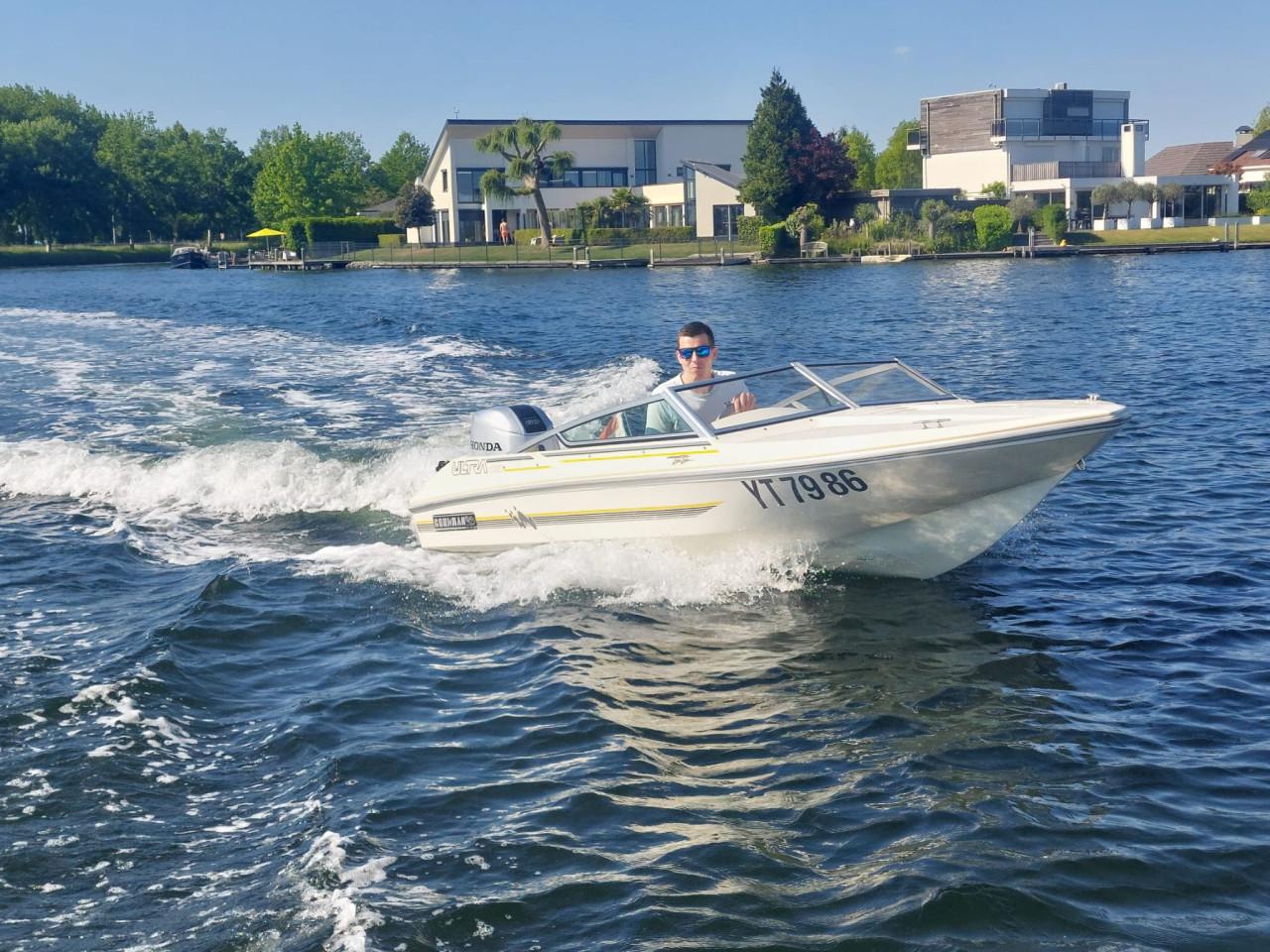 Beekman ultra speedboot