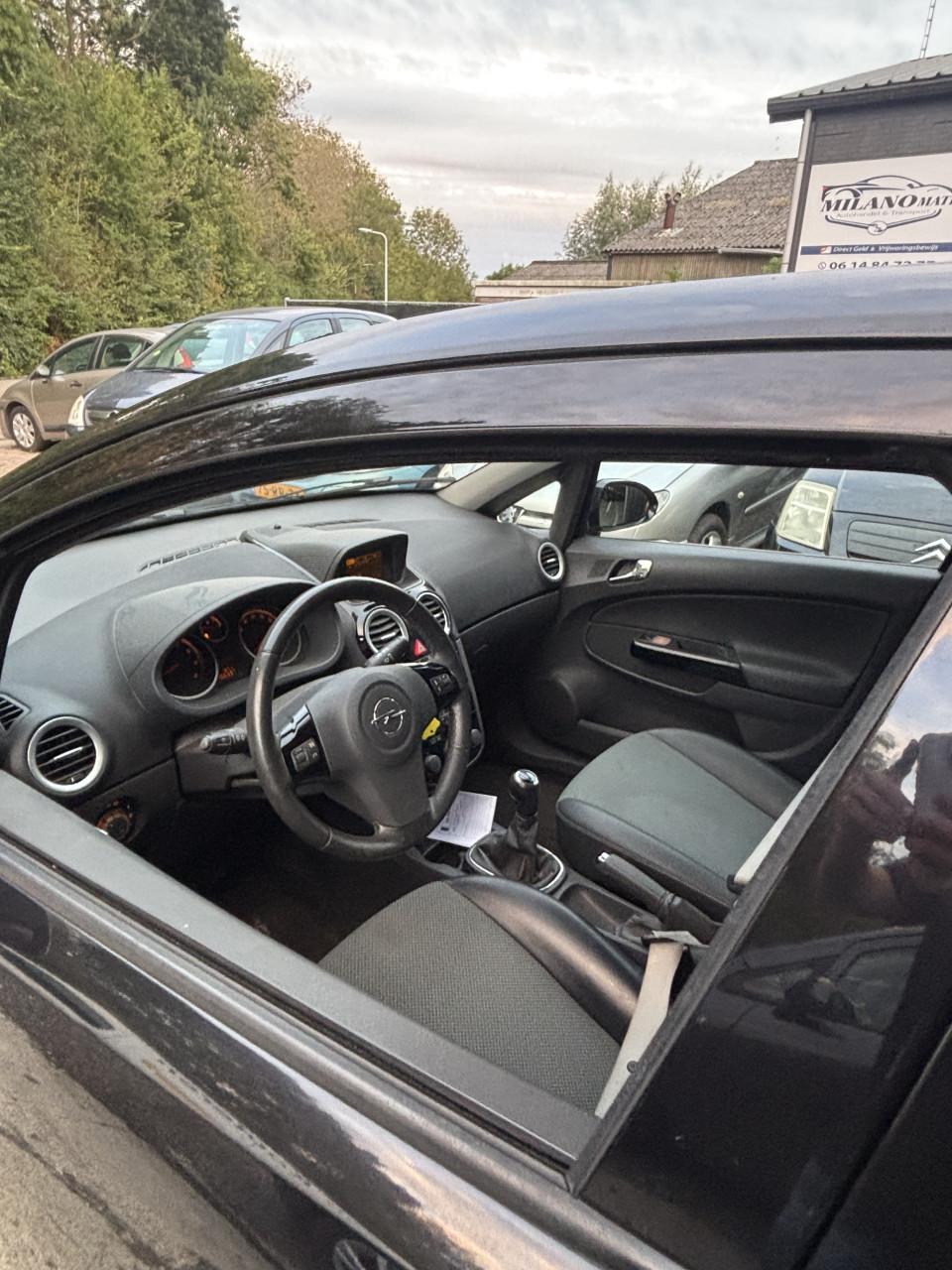 Opel corsa lage km