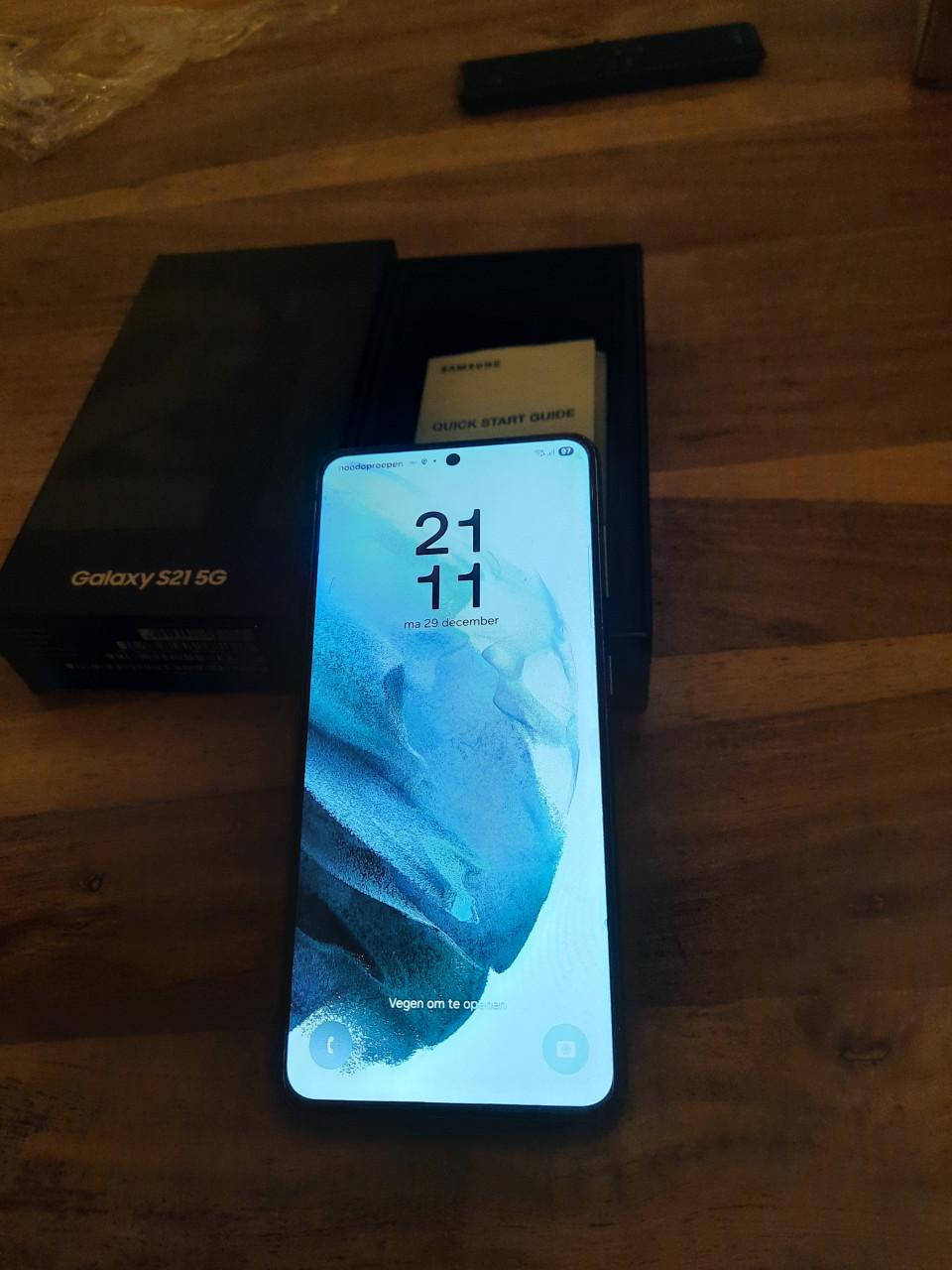 Te koop Samsung Galaxy S21  5G
