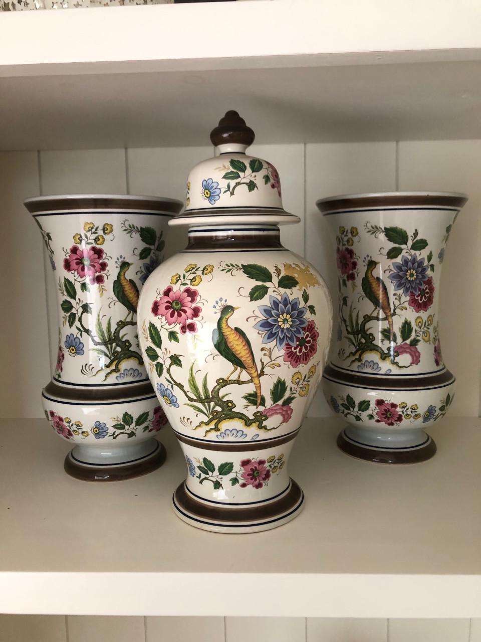 Modica Gouda plateel vazenset 3 delig