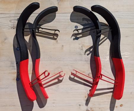 Parrot Bebop - EPP Bumpers Red - 4 st - Nooit gebruikt