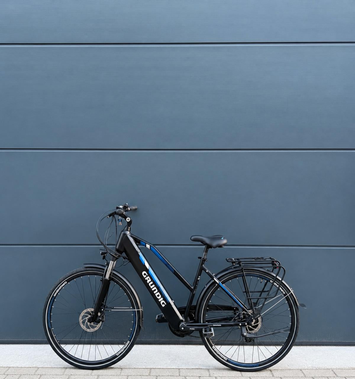 Zeer nette Grundig elektrische fiets 2000km