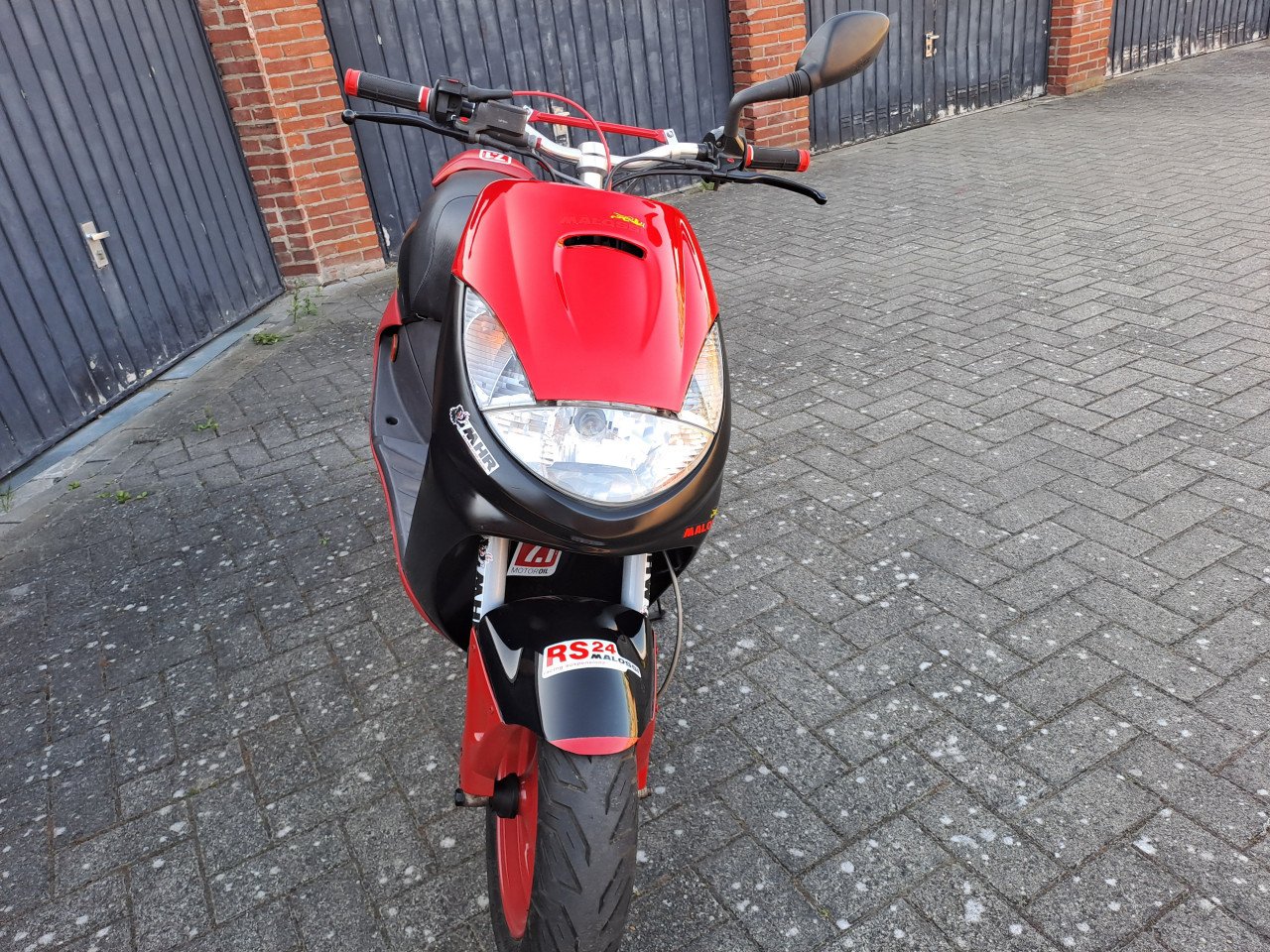 Te koop stoere peugeot vivacity