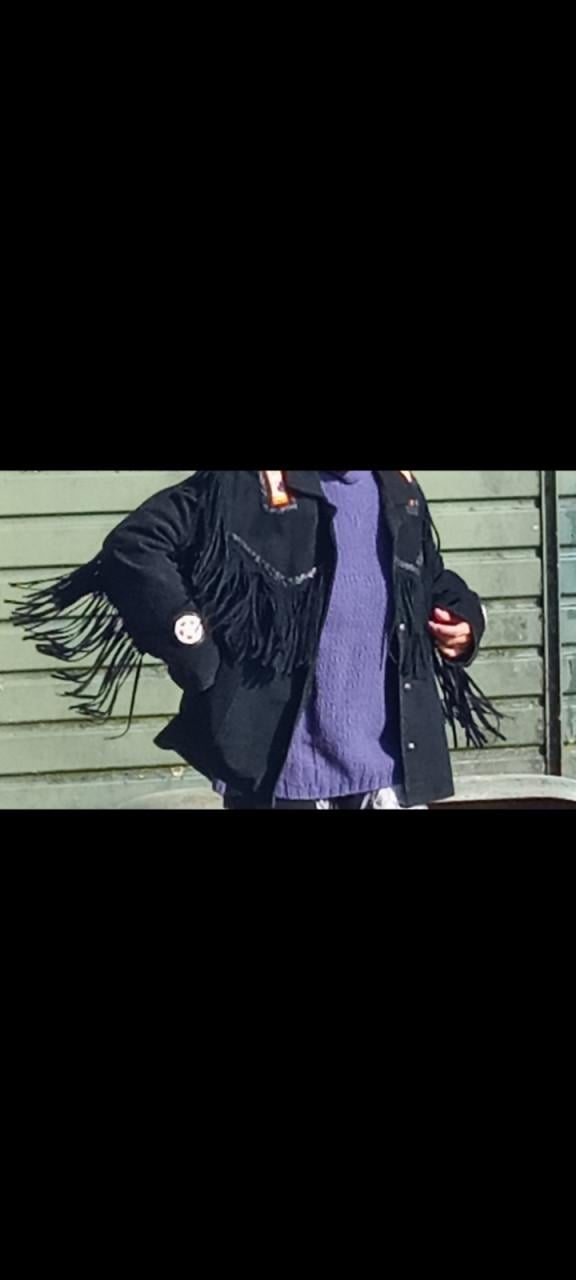 Suede country/ western jas ZGAN