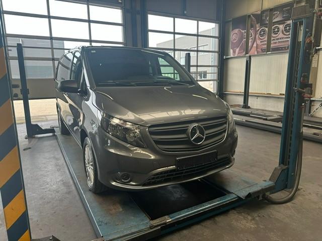 Mercedes-Benz Vito 116 cdi lang dubbele cabine mixto i trekhaak l mb audio 