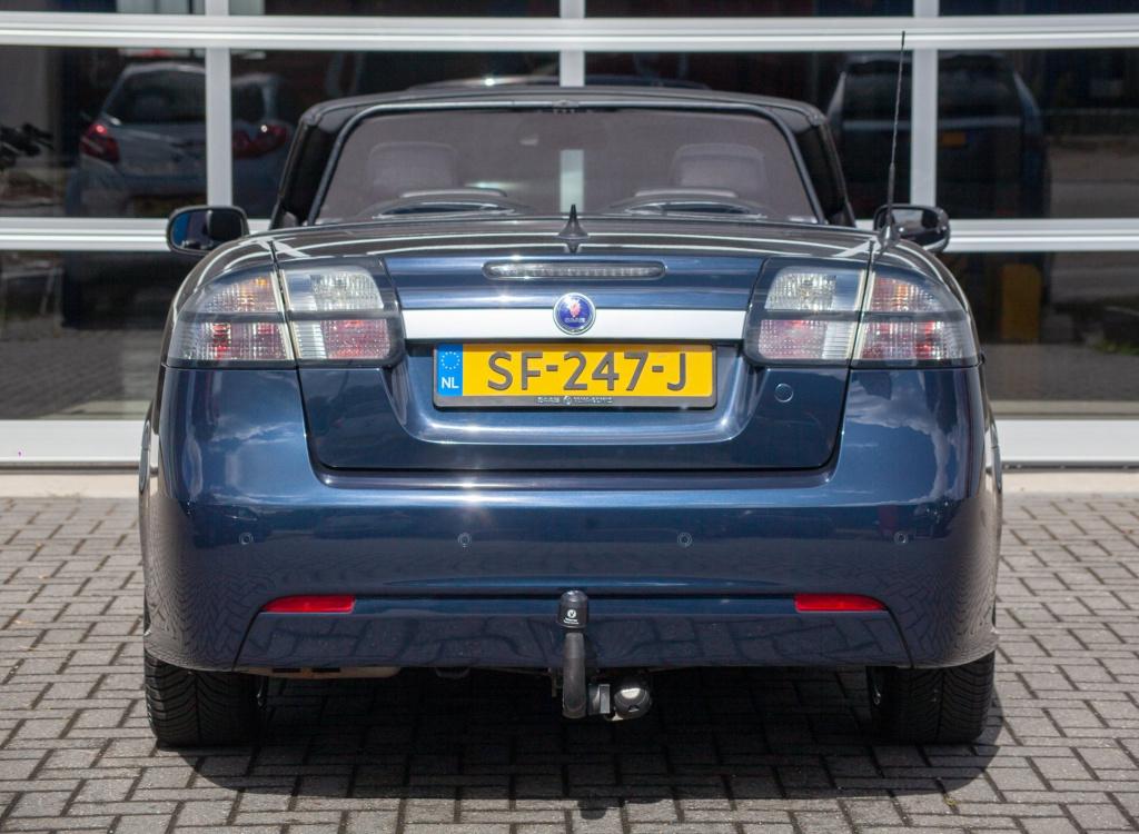 Saab 9-3 cabrio 1.8t vector