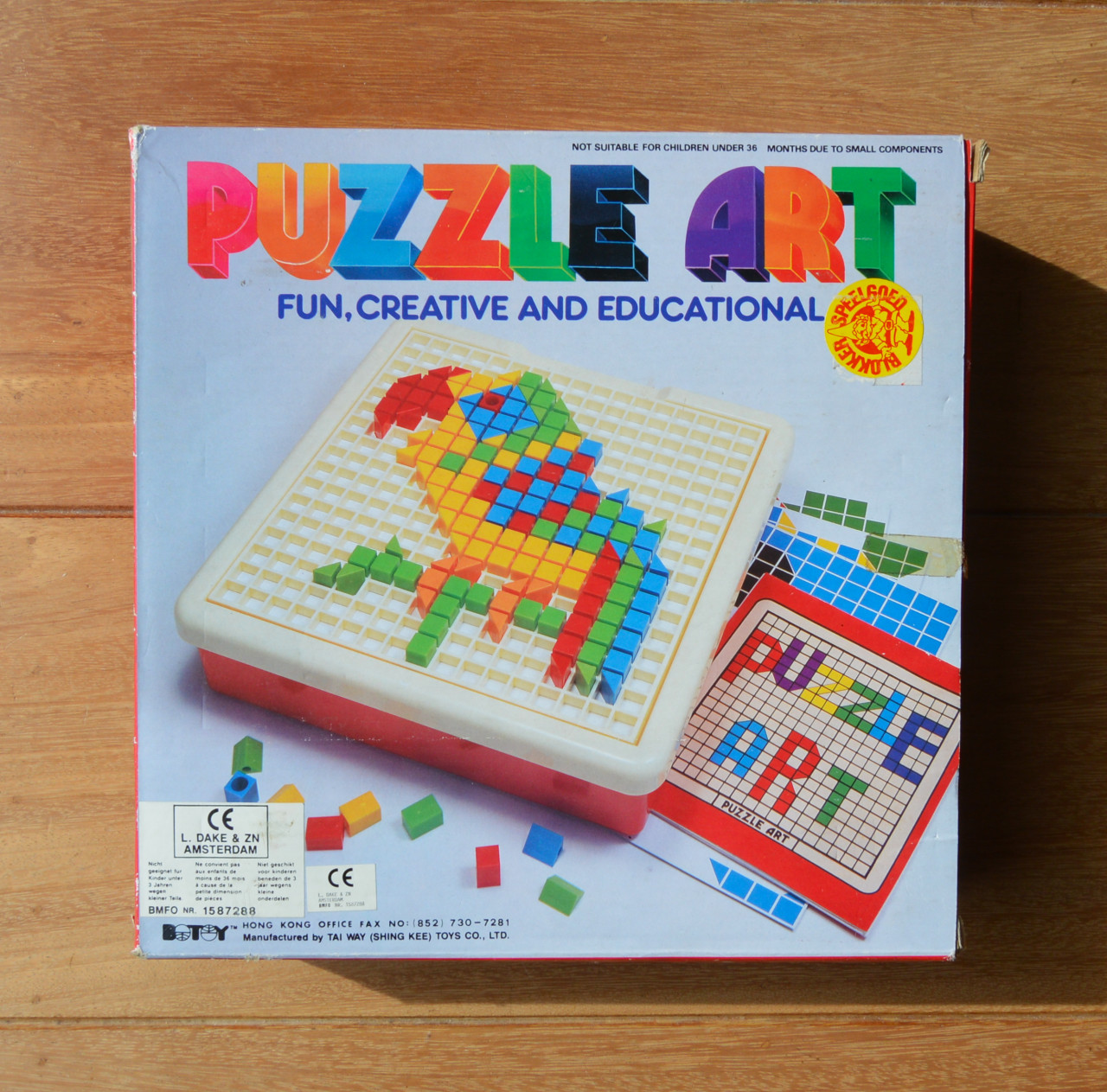 Speelgoed (Toren van Pisa + Puzzle Art (mozaïek))
