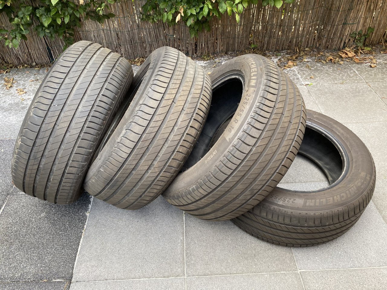 4 x Zomerbanden Michelin Primacy 4 225/55 R16