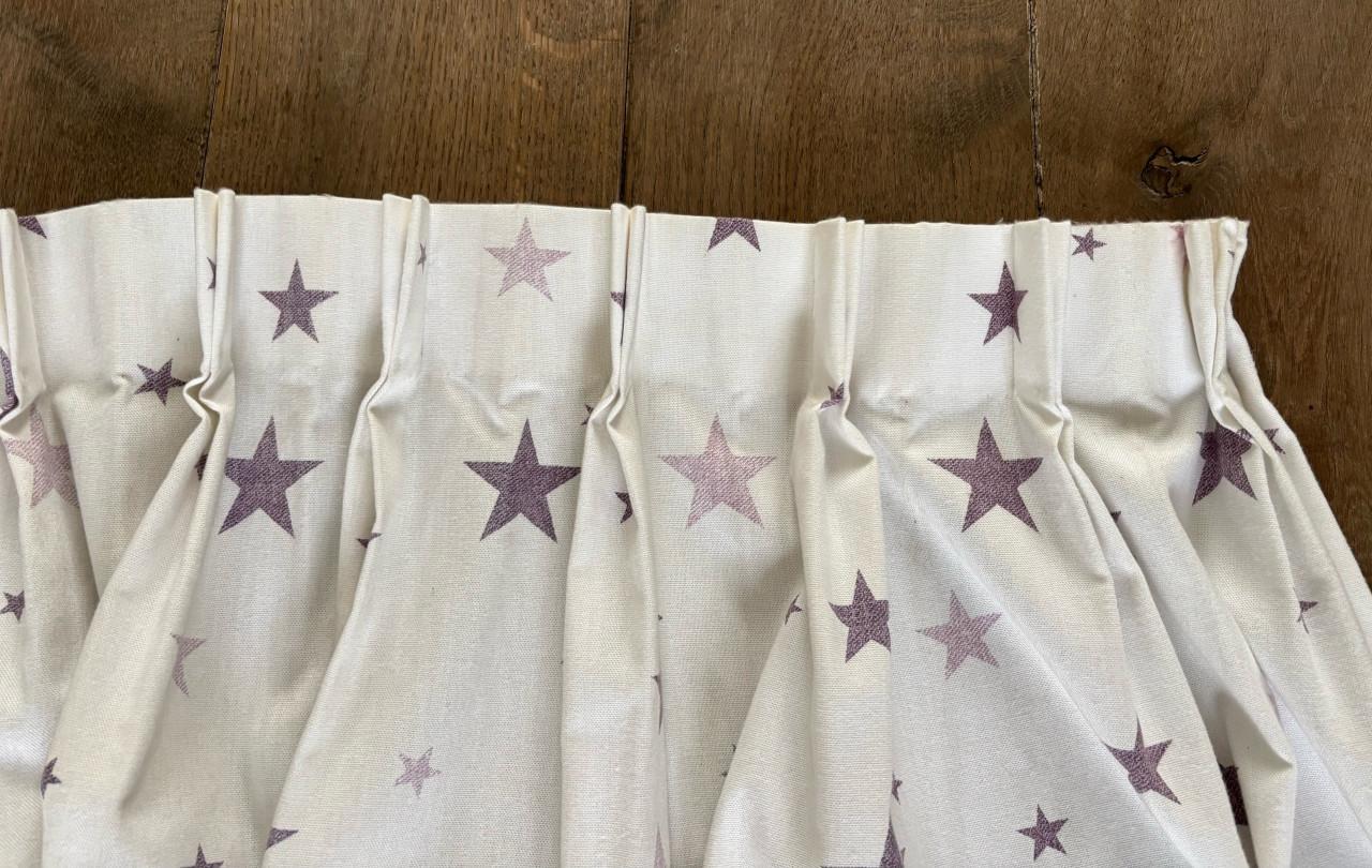 Gordijnen met sterren