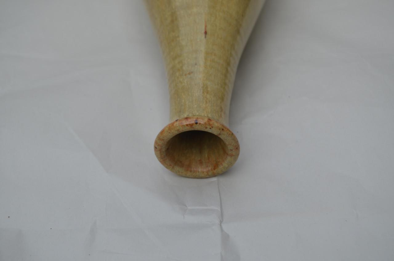 Fraaie fles/vaas Keramiek gesigneerd/gemerkt W.C. Brouwer