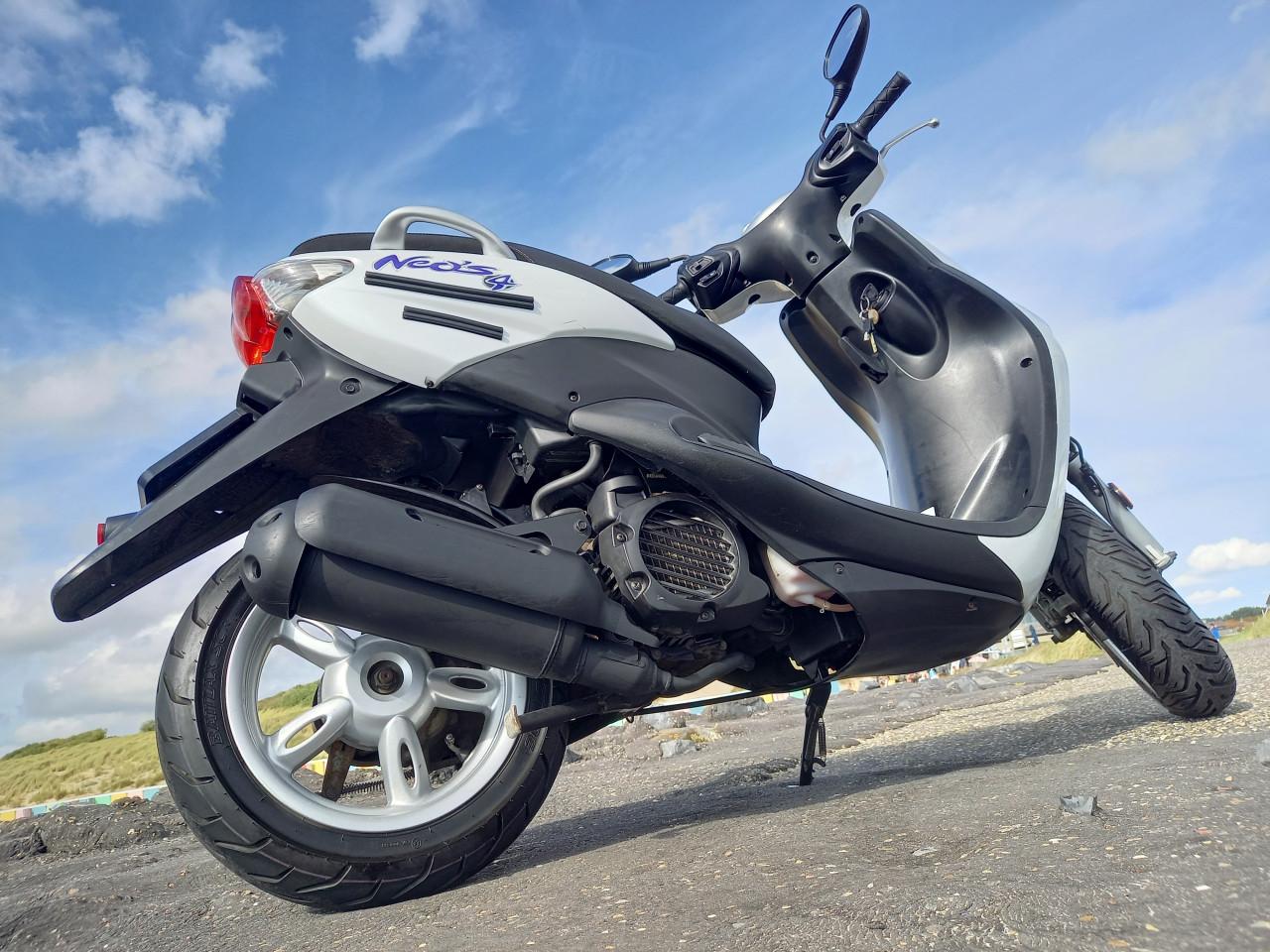Yamaha Neo's 4-takt