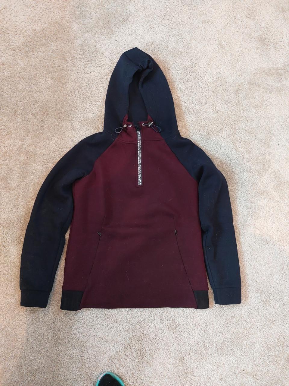 Windbreaker hoodie felix buhler