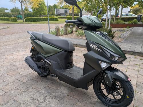 SYM ECHS 125 Motorscooter. 2026.