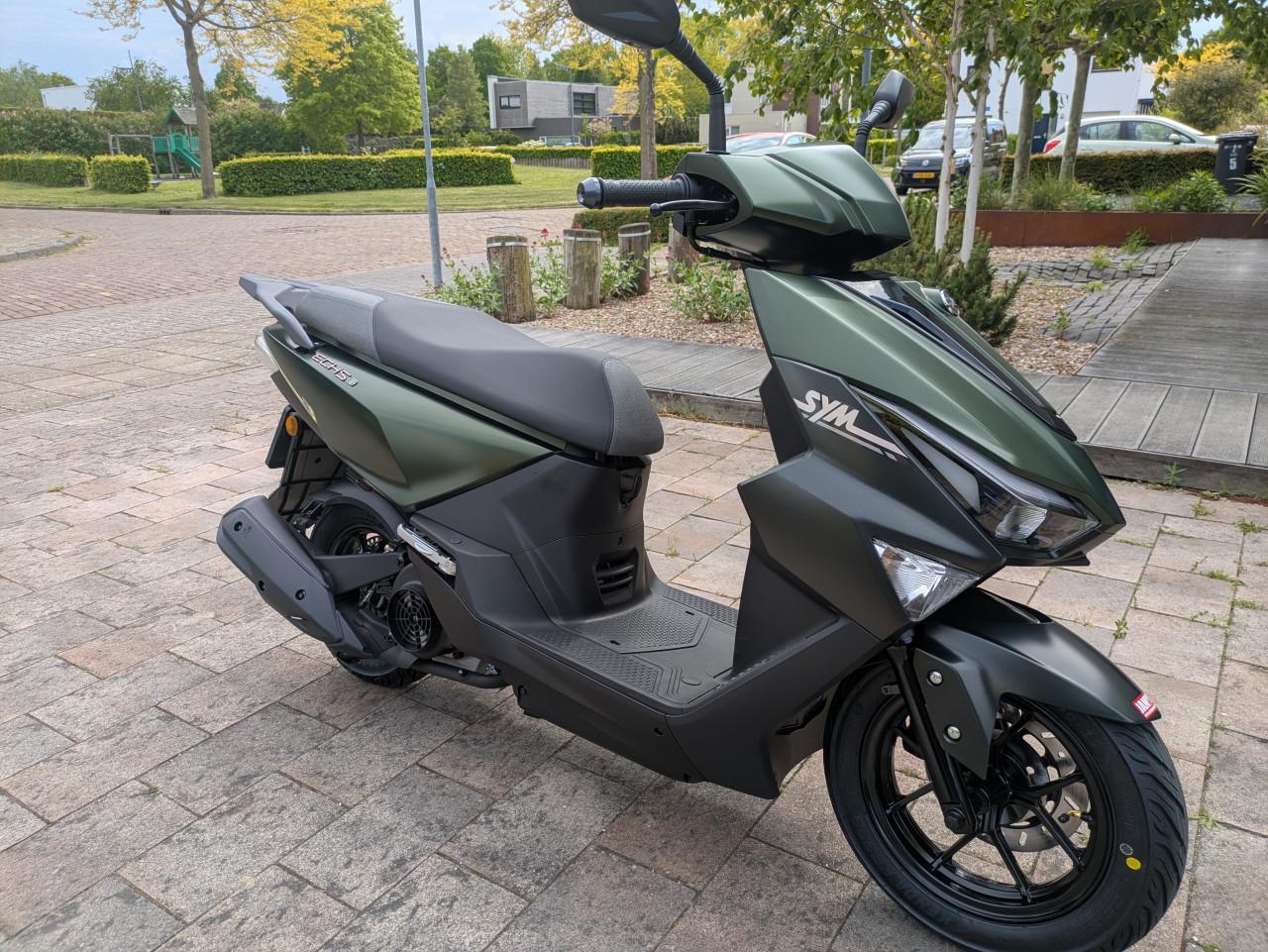 SYM ECHS 125 Motorscooter. 2026.