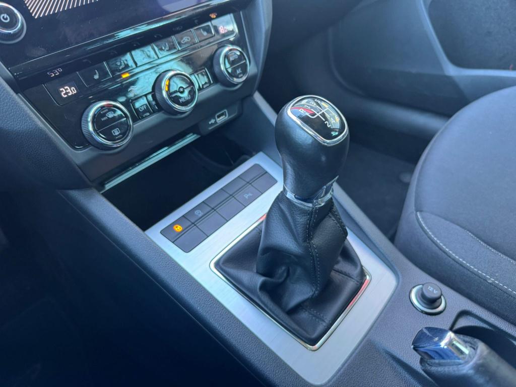 Skoda Octavia 1.5 tsi greentech ambition