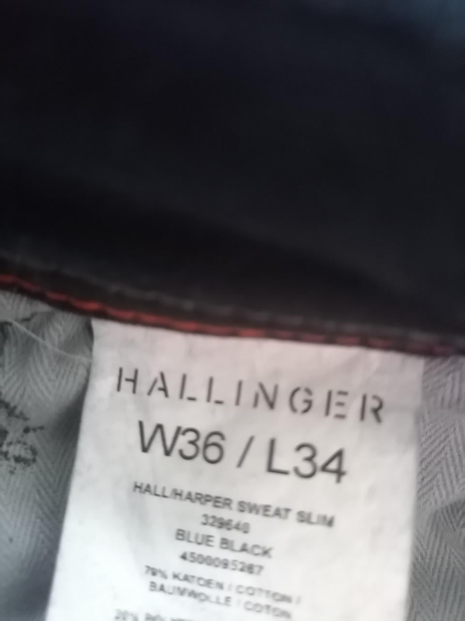 Herenspijkerbroek 36/34 nieuw