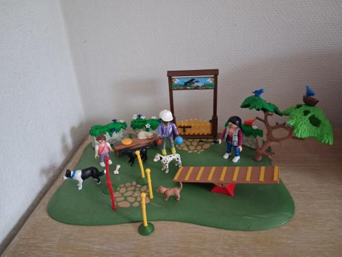Playmobil hondentraining setnr 6145