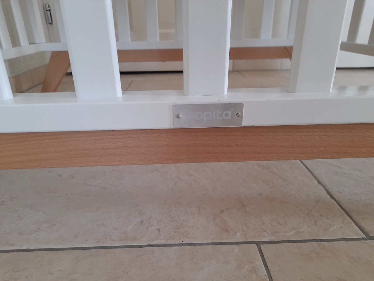 Bopita box (80 x 100 x 81H ) in goede nette staat ! in hoogte verstelbaar