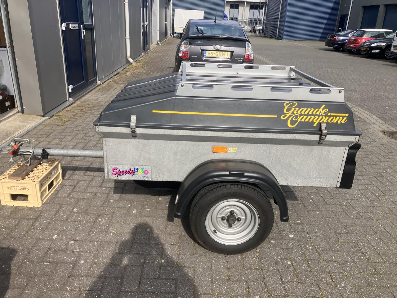 Saris Speedy Grande Campioni bagagewagen 500kg in zeer goede staat