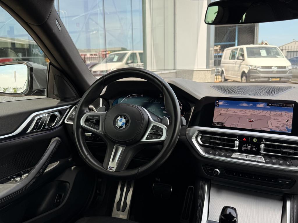 BMW 4 Serie gran coupé 420i m-sport | pano | leder | dab | apple carplay | 