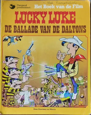 Zeldzaam Stripboek