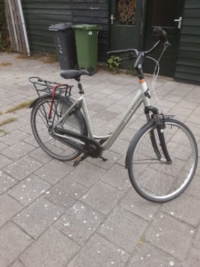 Te koop mooie Stella Liverno aluminium Damesfiets 100€