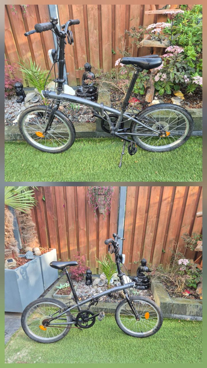 Te koop fiets.