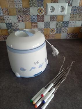 Kalorik Minifriteuse met fondueset