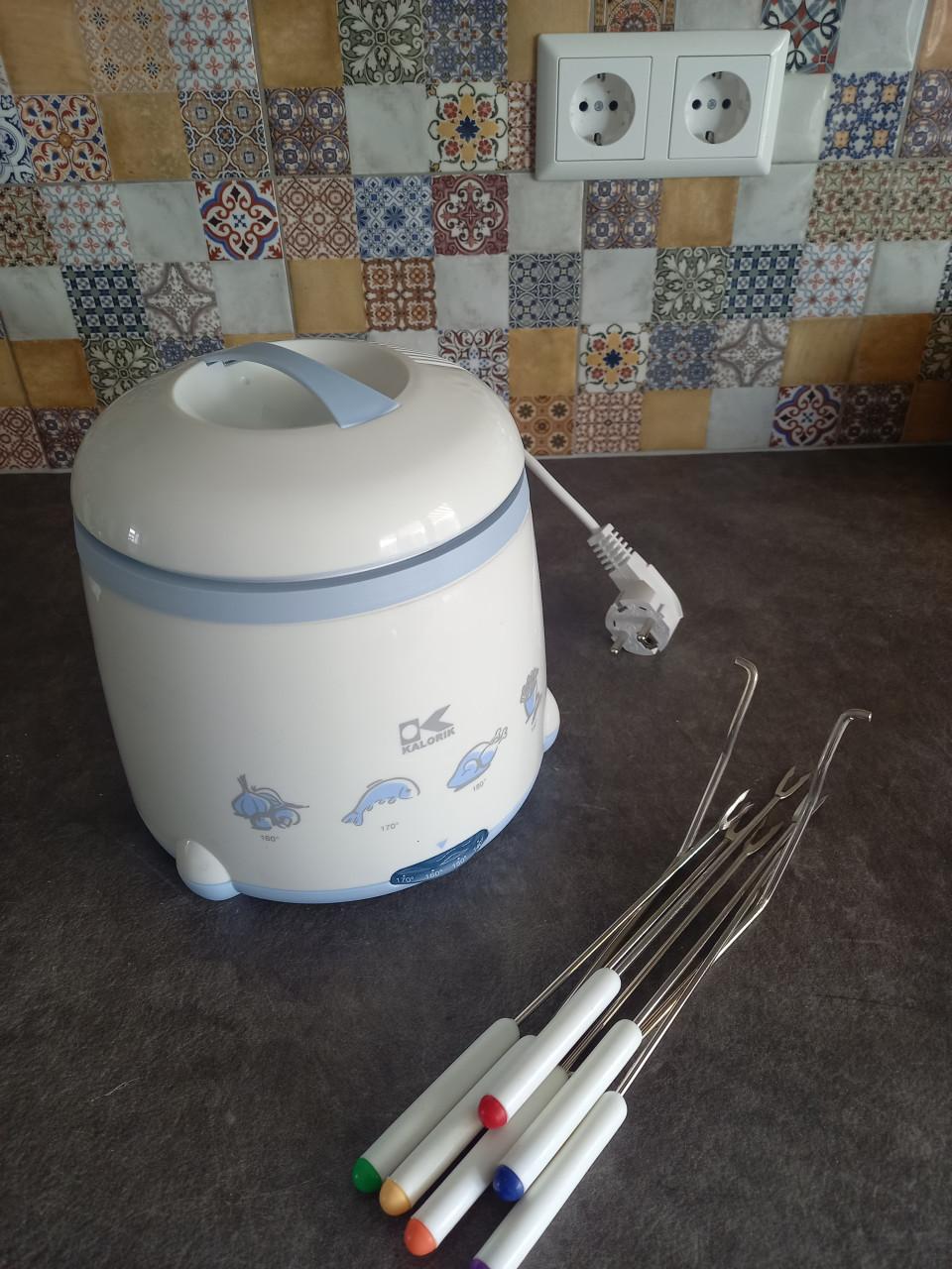 Kalorik Minifriteuse met fondueset