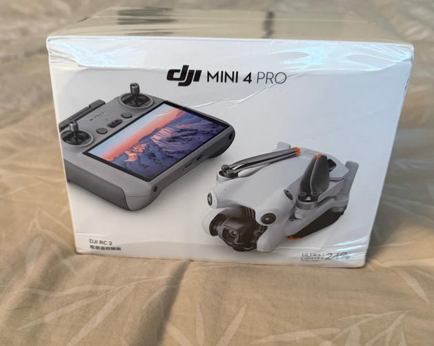 DJI Mini 4 Pro - incl. RC 2-controller - HELEMAAL NIEUW -
