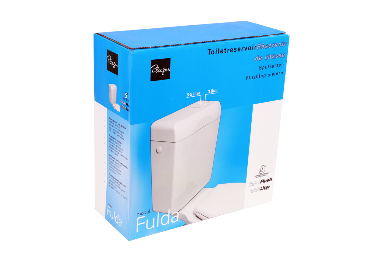 Plieger Fulda Reservoir voor Duoblok