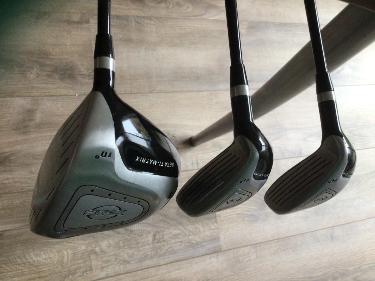 Edge E-18 Driver en golfclubs