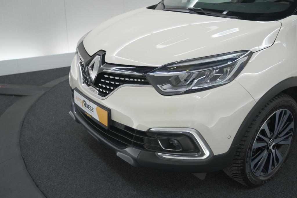 Renault Captur tce 120 edc initiale paris | camera | dodehoekdetectie | pan