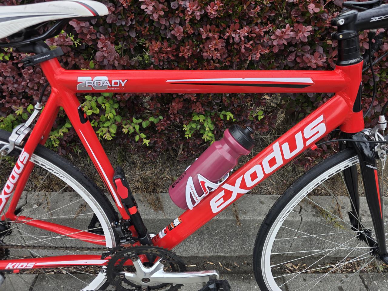 RACEFIETS | EXODUS | 28 INCH | FRAME 56 CM | 2X7 V