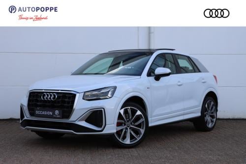 Audi Q2 35 tfsi s edition 150pk s tronic | full options