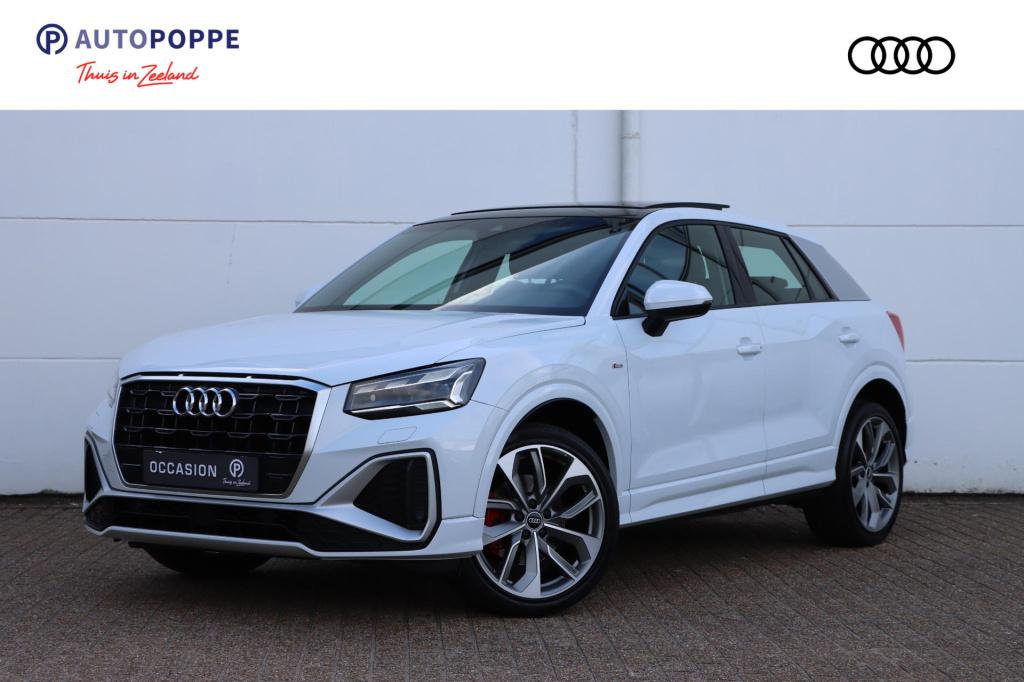 Audi Q2 35 tfsi s edition 150pk s tronic | full options