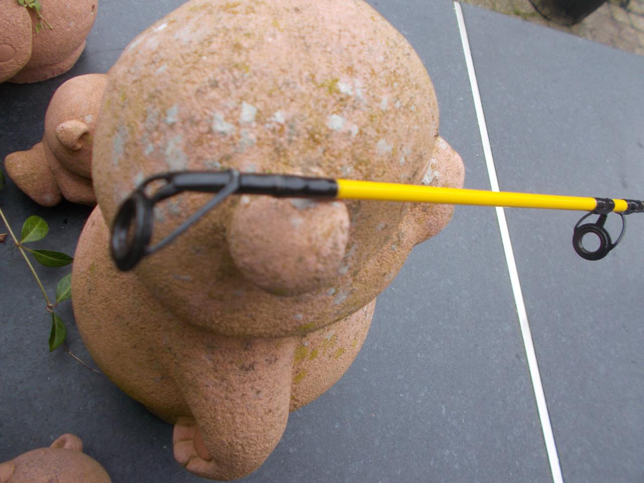 PILKMASTER  , lengte 120 cm . werpgewicht 80-300 gram