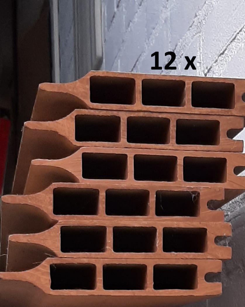 Houtcomposiet stapelplanken - Voor één schutting van 180x180