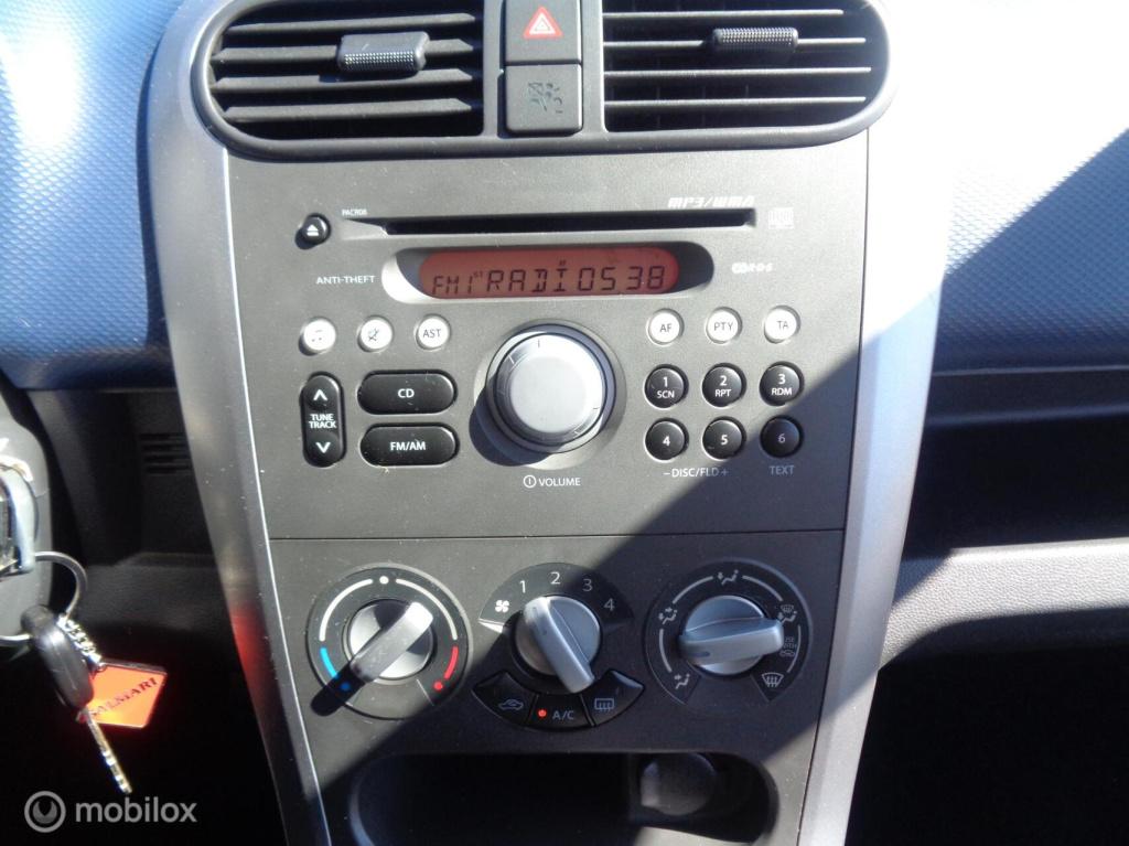 Opel Agila 1.0 edition/airco/lm velgen/donker glas/hele nette auto/slechts 