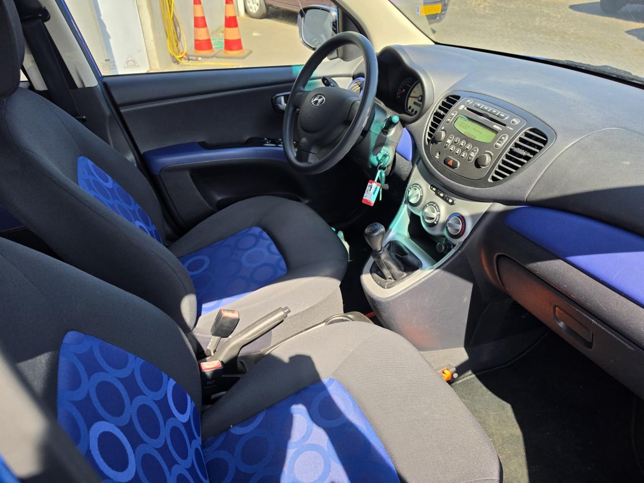 TE KOOP HYUNDAI I10 1.1i CATCHER SLECHTS 75.509 KM ZUINIGHEIDSLABEL B