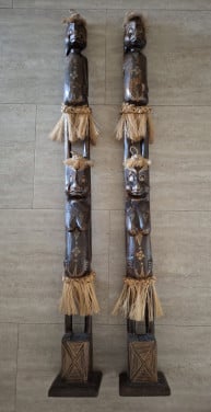 Houtsnijwerk: 100 cm