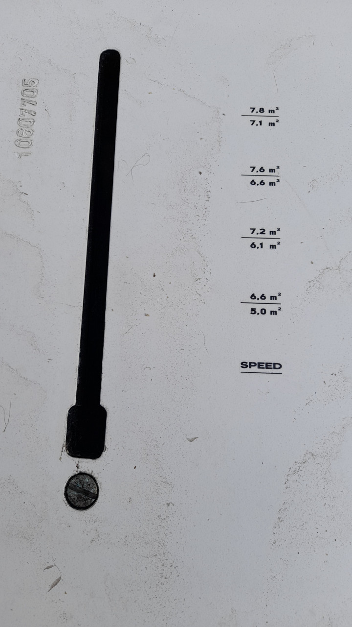 F2 surfboard 2.79 ride