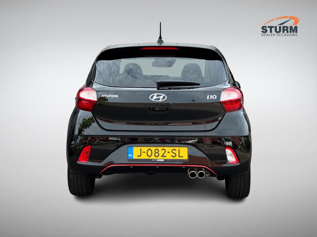 Hyundai I 10 1.0 t-gdi n line 5-zits | navigatie | camera | stuur- + stoelv