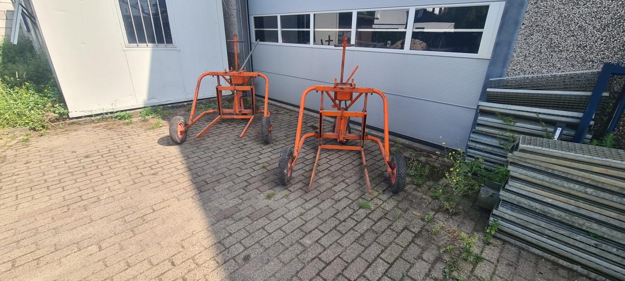 Bab pluk karren 2 stuks