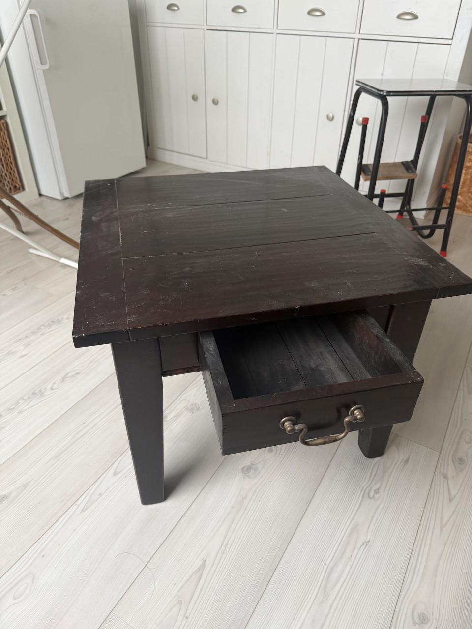 Salontafel kersenhout