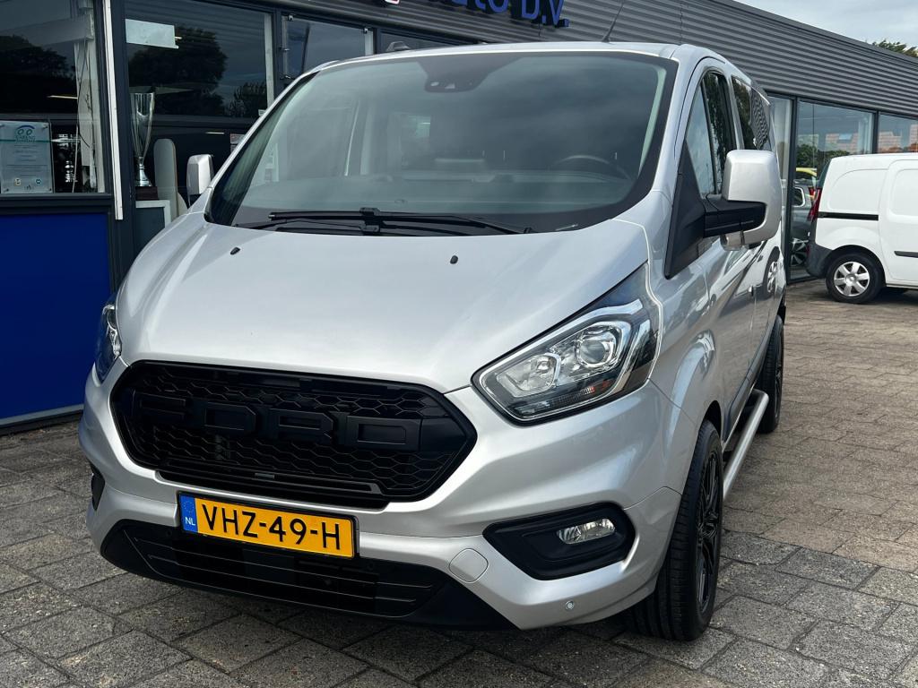 Ford Transit Custom 300 2.0 tdci 170 pk l1h1 dc, navi, camera, trekhaak enz