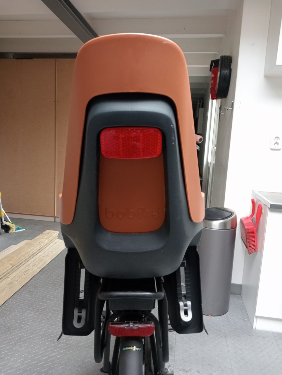 Bobike achterzitje tekoop. Z.G.A.N!