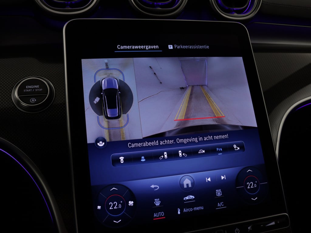 Mercedes-Benz C-Klasse estate 200 amg line | nightpakket | digital light | 